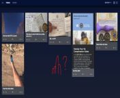 Imgur Algorithms: which thumbnail catches your eye? why 7k views and so much engagement on a cryptic post? Did (gov) bots hype up my post because of key-words in the image? from actress meena fakes xossip roothe king image 0 0 text