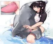 18F4A looking to do a plot where I go for an ocean dive and get raped by a dolphin or any other sea creature. Hit my dms! from creature raped