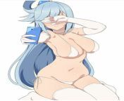 I think my Aqua collection is complete! from 34from russia with love34 hentai idol lewd art collection is on my