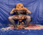 I love how this thick, lumpy orange Gunge just covers my head and face, whilst filling my dress perfectly! So much mess ended up between my legs and pressed against my crotch! I love getting trashed in huge Sploshing sessions wearing beautiful dresses, ho from sex xxx love aishwarya rai bule xx filmesh sex