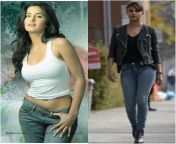Who do you think will win in a street fight? Katrina Kaif or Priyanka Chopra? from katrina kaif tha