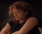 Dina Meyer in &#39;Starship Troopers&#39; (1997) from download dina lorenza bugil