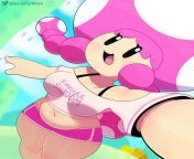 When It comes to who makes the best (toadette) art I used to never know, but now it&#39;s crystal clear from idelsy crystal clear