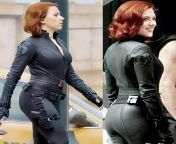 Black Widow [Scarlett Johansson] hooks up with everyone in the MCU from scarlett johansson caught giving a blowjob in the woods