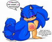 Sonic looks a bit different &#123;Unknown&#125; from kept bit