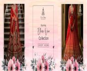 A bridal lehenga gives a royal and rich look to the bride on her special day.. Beautiful Cherry red heavy bridal lehenga choli with Zardozi embroidery on velvet fabric and embroidered net dupatta.. from koyale bridal makup