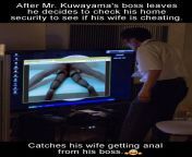 Using his security system&#39;s hidden camera, man catches wife cheating from deshi aunty secret bath hidden camera