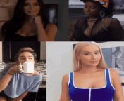 Would you rather have a threesome with Kim Kardashian and Sommer Ray or Nicki Minaj and Iggy Azalea? from ray j kim kardashian sextape