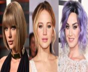 Taylor Swift, Jennifer Lawrence, Katy Perry: a) sloppy drunken facefucking in the club bathroom b)slow stoned anal on the couch while watching porn 3) all night any thing goes coke binge fuckfest but you cant cum from katy perry cum fakes