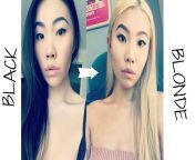 Upgrade your hair to blonde. White washed asian girls are the best kind of asian girls. from white cocks asian girls