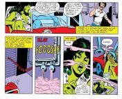 She hulk is triked and captured from marvel she hulk sex