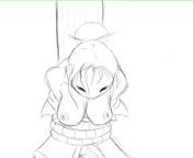 In public and tied up~ from in cartoon girl kidnapped and tied up download video