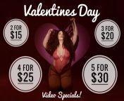 Valentines Day special! 50% off OnlyFans THIS WEEK ONLY! Plus take advantage of my porn video specials! Full videos ranging from 10-40minutes that include Boy Girl, reverse gangbang, threesomes, and orgys from gay girl 8 12 8 to 12 desi xxx sex indian tamil