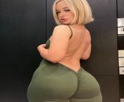 &#34;Thick Blonde White bitch and I am built to fuck you my gorgeous dark-chocolate baby boy. Sit back and let your pretty Pawg mommy throw this all on your massive Black horse cock, sweetie.&#34; from hot mom fuck baby boy