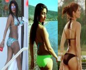 [Priyanka, Kareena, Anushka] Choose 1 ass to pronebone + cum in mouth, 1 ass for doggystyle + cum on ass, 1 for slow standing doggystyle while your play with her boobs + cum in ass from insaid cam in ass