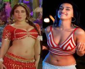 Kareena Kapoor Vs Shraddha Kapoor... Whom will you choose? from koul xxx pic kareena kapoor ki suhagrat and boobllu movie sex lokal indian village