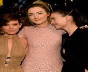 Kate Mara, Saoirse Ronan, or Rooney Mara? from xxxnx mara