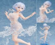 Re:ZERO -Starting Life in Another World- Rem -Aqua Dress- 1/7 Complete Figure from farming life in another world