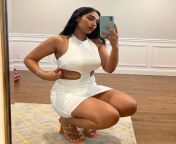 NRI British Indian Beauty in White Dress from indian girl in night dress remove and fuc