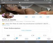 Does anyone have all of Kayla Mari Onlyfans nudes? from of kayla xnx