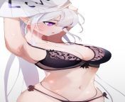 Emilia [Re: Zero] from hentai emilia re zero