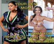 Your desi mom LOVES a big black cock from desi mom hindi sex