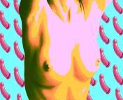 Erotic pop art, me, 2021 from muttonfed incest art 23