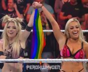 (WWE Alexa Bliss and Liv Morgan are Gay Armpit-Lovers) from wwe alexa bilis morgan