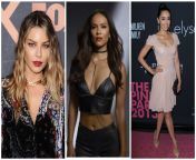 Lucifer ladies Lauren German, Lesley-Ann Brandt, Aimee Garcia. 1.) Nightclub bathroom blowjob 2.) Kitchen Countertop missionary 3.) Bent over the couch anal from lesley ann poppe naakt