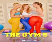 The Gym 5 starring Aiden Ashley, Ashley Lane and Zoe Sparx, available now from Naughty America from ashley lane sex
