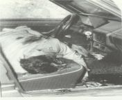 The Corleonesi initiated the war against the coalition led by Stefano Bontade to control heroin trafficking. On 23 April 1981, whilst driving home from his 42nd birthday party, Bontade was machine gunned to death in his car, a Giulietta 2000, in Palermo.from the doomed mission grindhouse death scene woman machine gunned shot extreme blood shot