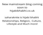 Mainstream blog coming soon on hijabibhabhi.co.uk from debon blog