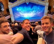 Book of Mormon on Broadway. Coles first musical. The boys (Cole &amp; Dylan) loved it. #DrWolf from allegra cole