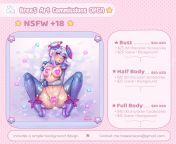 [For Hire] NSFW commissions, anime style, hentai &amp; SFW, cute, fantasy characters, DnD! from anime cavalo hentai
