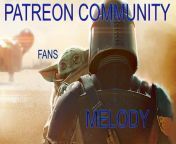 Combining my love of Melody, Her Community, and StarWars from melody jkt 48 nude fake