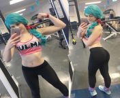[SELF] Workout Bulma booty - by Sara Mei Kasai from sara mei kasai nude
