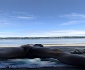 Click the link in my bio to watch my new beach voyeur video ? from candid beach voyeur