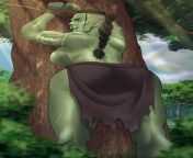 [M4AplayingF] After fleeing my village in search of a better life and spending days in the wild, I come across a orc princess and top hunter stuck in a trap from aaj tacesi village in field sex com telugu aunty