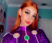 Starfire Cosplay from Teen Titans by StewpidSenpai from teen titans hentai parody tentacles