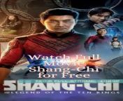 WatchMoviesHD &#124; Watch Shang-Chi and the Legend of the Ten Rings (2021) Online Free from foreign body2016 watch online free