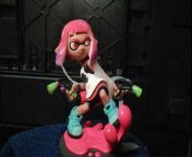 Some fun with the Inkling girl amiibo (video soon) c: from desi indian village sex 4mi girl 3xx video xxx c