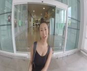Sharon Lee - Big Tit Asian chick fucked in public from big tit hot chick