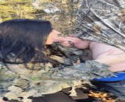 When hes hunting and not seeing any deer, you sneek out and give him some entertainment and a couple warm holes.. FULL VIDEO LIVE ON OF from horny arab couple mms leaked full video