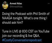 Phil Smith is doing the show LIVE tonight at 8pmcst. Tune in for the UNCUT Convo &amp; Live Q&amp;A. Special thanks to the folks in this sub who&#39;ve supported this from the beginning ?? from kajal sharma pussy show live