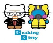 [50/50] A woman bathing in pig&#39;s intestines (NSFW) &#124; Hello Kitty breaking bad version (SFW) from woman bathing voyeur
