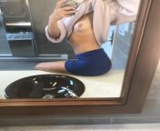 Just taking some nude mirror selfies in the school bathroom ?? from tamil actress chili nude listen video sexy pg the school girl