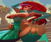Urbosa nude sexy from ali butt nude sexy