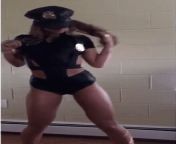Sommer Ray is leading your interrogation her choice of uniform is interesting from idgaf sommer ray is bad