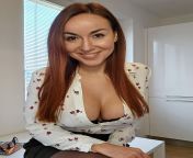 Office girl cleavage 4u :) from hjgd2at4 4u