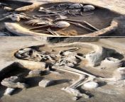 Family burned in their own oven, trying to escape Mongol invaders in 124142 in Hungary. In the burned house, archaeologists found the corpses of a woman and 2 children in the oven. Someone probably set their house on fire and as they couldnt escape they from xxx boor in land in coda codi